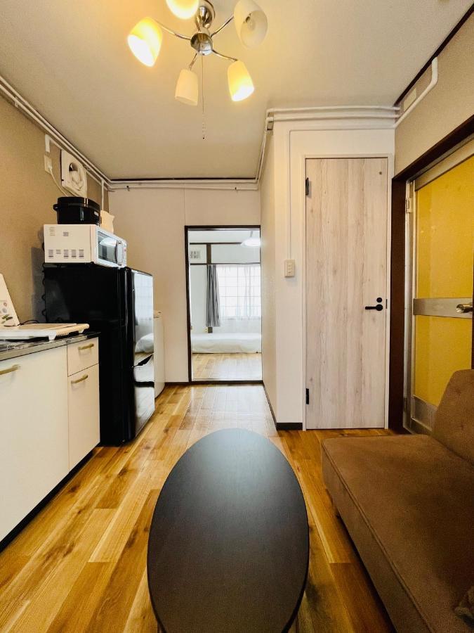 観光や仕事に便利ｻｰﾋﾞｽｱﾊﾟｰﾄﾒﾝﾄ札幌さくら2-2小型犬滞在可能 Apartment Toyohira Ngoại thất bức ảnh