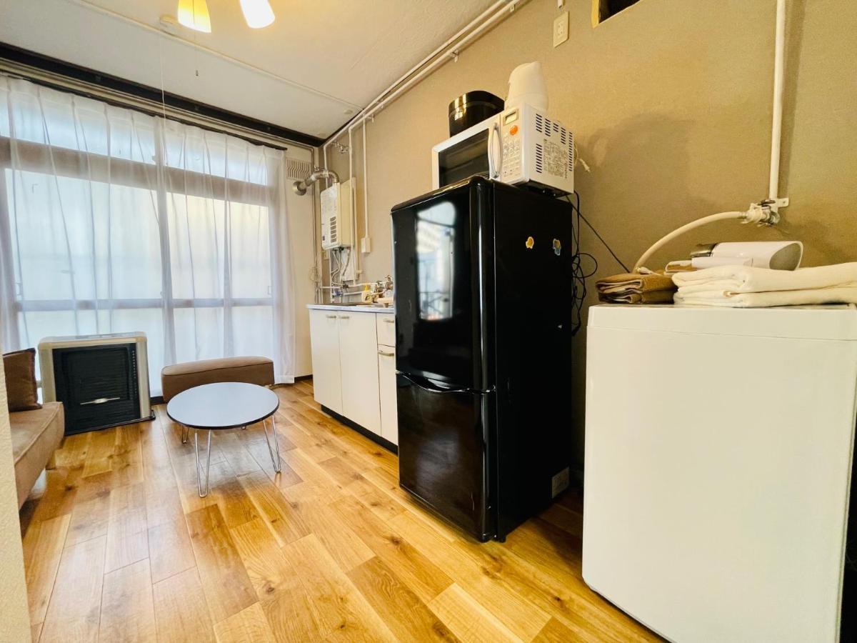 観光や仕事に便利ｻｰﾋﾞｽｱﾊﾟｰﾄﾒﾝﾄ札幌さくら2-2小型犬滞在可能 Apartment Toyohira Ngoại thất bức ảnh