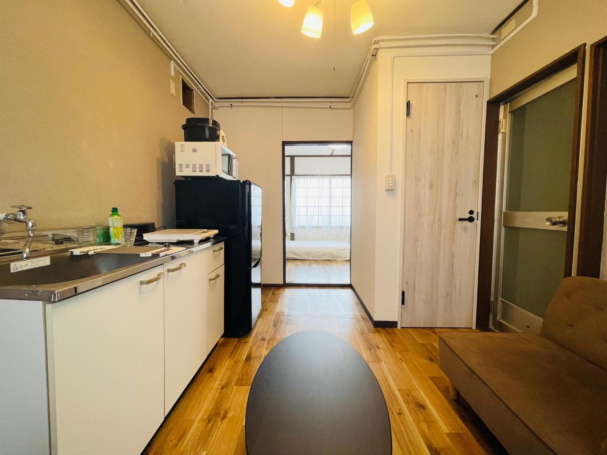 観光や仕事に便利ｻｰﾋﾞｽｱﾊﾟｰﾄﾒﾝﾄ札幌さくら2-2小型犬滞在可能 Apartment Toyohira Ngoại thất bức ảnh